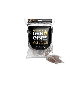 Bellabelha Bala de Gengibre Bellagourmet 38g - Apisvida