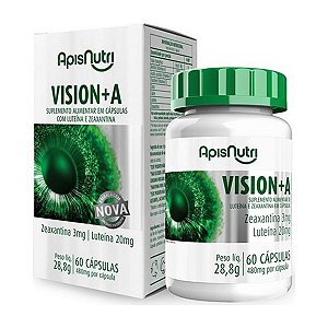 Vision + A 60 cápsulas - Apisnutri