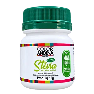 Adoçante de Stévia New Color 10g - Color Andina