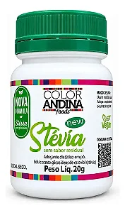 Adoçante de Stévia New Color 20g - Color Andina