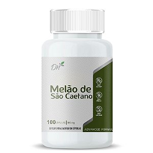 Melão de São Caetano 500mg 60 cápsulas - Denature