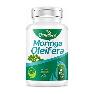 Moringa Oleifera 500mg 60 cápsulas - Denature