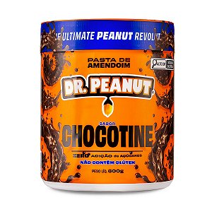 Pasta de Amendoim Chocotine 600g - Dr. Peanut