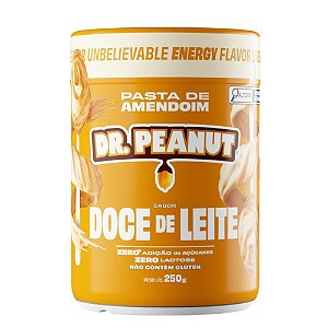 Pasta de Amendoim Doce de Leite 250g - Dr. Peanut