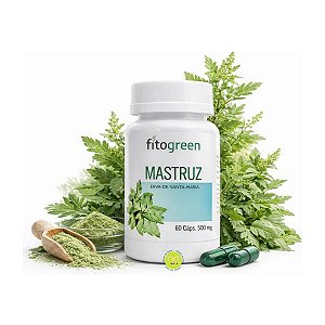 Mastruz 60 cápsulas - Fito Green