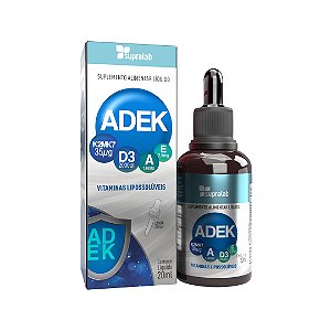 Vitaminas ADEK 30ml - Supralab