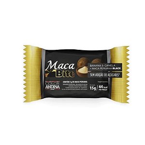 Maca Bite Black 15g - Color Andina