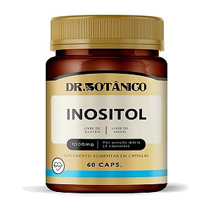 Inositol 1000mg 60 cápsulas - Dr. Botânico