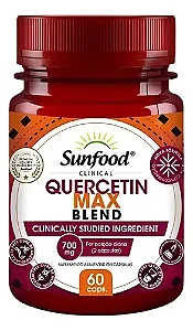 Quercetin Max Blend 700mg 60 cápsulas - Sunfood