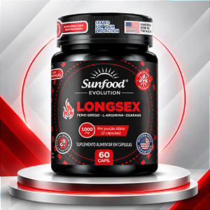 Longsex 1000mg 60 cápsulas - Sunfood Evolution