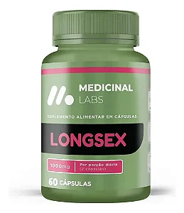 Longsex 1000mg 60 cápsulas - Medicinal Labs