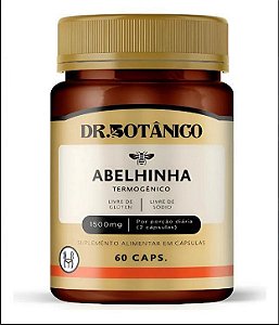 Abelhinha Termogênico 1500mg 60 cápsulas - Dr. Botânico