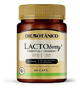 LactoBerry 60 cápsulas - Dr. Botânico