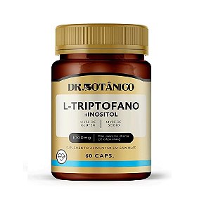 L-Triptofano + Inositol 1000mg 60 cápsulas - Dr. Botânico