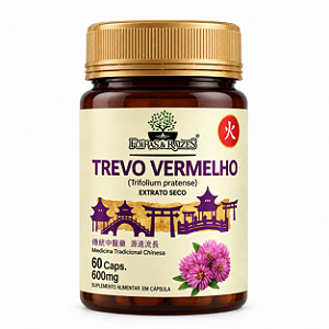 Trevo Vermelho Extrato Seco MTC 60 cápsulas - Folhas e Raízes