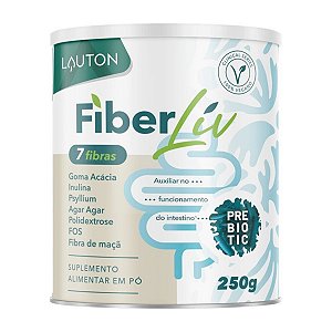 Fiberliv 7 Fibras 250g - Lauton