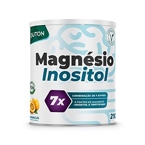 Magnésio + Inositol Maracujá 210g - Lauton
