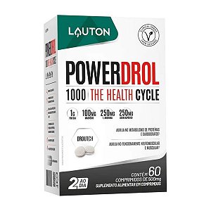 Powerdrol Clinical Series 60 comprimidos - Lauton