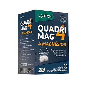 Quadrimag 4Mag 60 comprimidos - Lauton