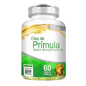 Óleo de Prímula 500mg 60 cápsulas - 4 Elementos