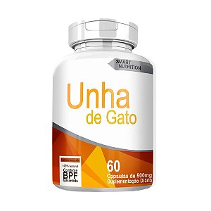 Unha de Gato 500mg 60 cápsulas - 4 Elementos
