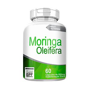 Moringa 500mg 60 cápsulas - 4 Elementos