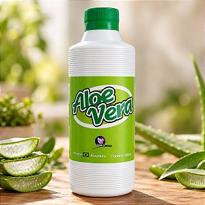 Aloe Vera Puro 500ml - Vida Ervas