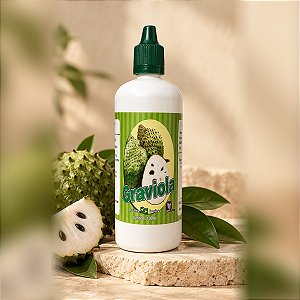 Graviola em Gotas 100ml - Vida Ervas
