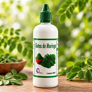 Moringa em Gotas 100ml - Vida Ervas