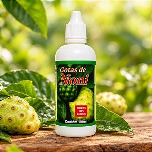 Noni em Gotas 100ml - Vida Ervas