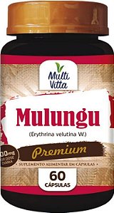 Mulungu 700mg 60 cápsulas - Multivitta