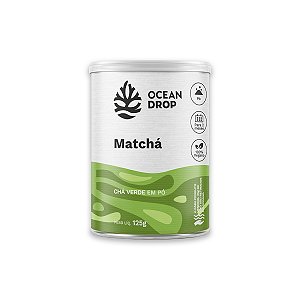 Matcha em Pó 60 doses 125g - Ocean Drop