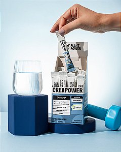 Creapower Creatina Sachê 3g - Plant Power