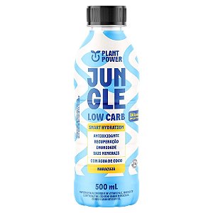 Jungle Low Carb Maracujá 500ml - Plant Power