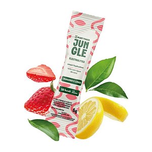Electrolyte Jungle Morango com Limão Low Carb 5g - Plant Power