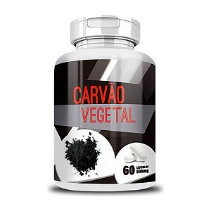 Carvão Vegetal 500mg 60 cápsulas - EPA