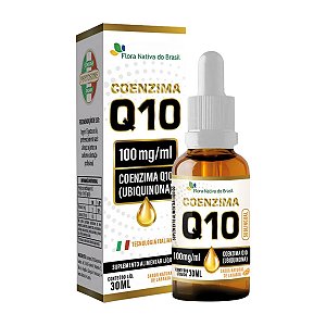 Coenzima Q10 Líquida Sabor Laranja 30ml - Flora Nativa