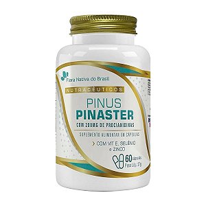 Pinus Pinaster Picnogenol 200mg - Flora Nativa
