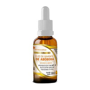 Óleo de Semente de Abóbora com Vitamina E 30ml - Flora Nativa