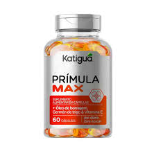 Prímula Max 1000mg 60 cápsulas - Katiguá