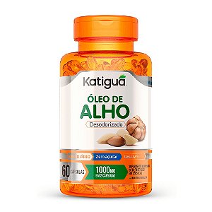 Óleo de Alho 60 cápsulas - Katiguá
