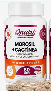 Morosil + Cactinea 60 cápsulas - Qnutri