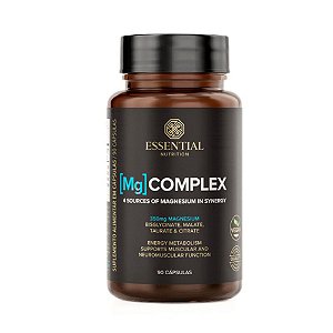 Mg Complex 90 cápsulas - Essential Nutrition
