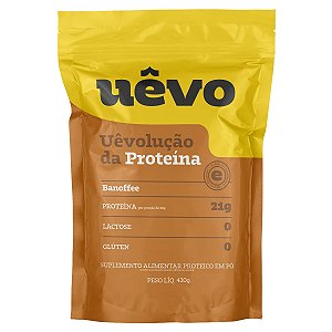 Albumina Banoffee 420g - Uevo