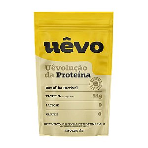 Proteína em Pó Baunilha 1kg - Uevo