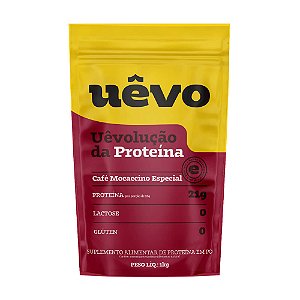 Proteína em Pó Café Mocaccino 1kg - Uevo