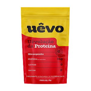 Proteína em Pó Morango 1kg - Uevo