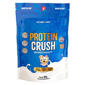 Protein Crush Caramel Macchiato 900g - Under Labz