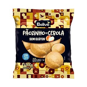 Pãozinho de Cebola 200g - Belive