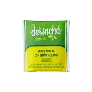 Chá Abacaxi com Limão Siciliano Sachê Unitário - Desinchá